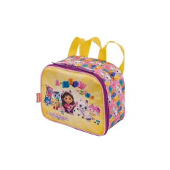 Lancheira Gabby's dollhouse Meow c/ pote mantimentos Sestini na internet