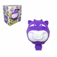 Brinquedo Splats Head Penelope 11cm Estica e Amassa - Sunny