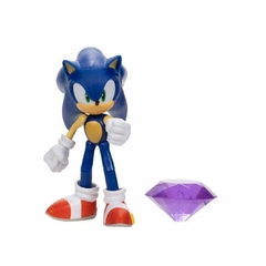 Brinquedo Sonic The Hedgehog Conjunto Pack Sonic e Knuckles na internet