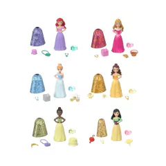 Boneca Disney Princesas Royal Color Reveal HMK83 na internet