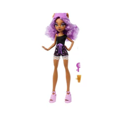 Boneca Monster High Pijamas Monstruosos Clawdeen Wolf - 4Best Play - e-commerce de brinquedos infantis