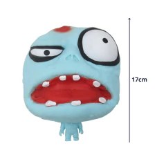 Brinquedo Splats Head Maxi Walky 17cm Estica e Amassa Sunny - 4Best Play - e-commerce de brinquedos infantis