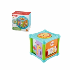 Super Cubo de Atividades Animais Divertidos - Fisher-Price