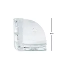 Kit 04 Protetores de Quina Canto Transparente fita 3M Buba - loja online