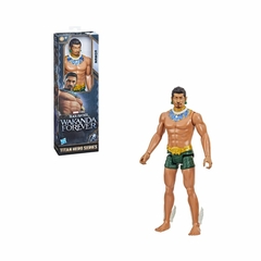 Imagem do Kit 2 Bonecos Pantera Negra Wakanda Forever Shuri e Namor
