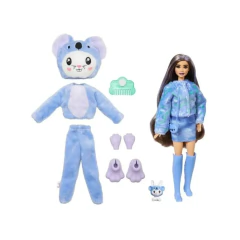 Boneca Barbie Cutie Reveal 10 Surpresas Coelho / Koala Roxo - 4Best Play - e-commerce de brinquedos infantis