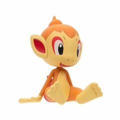 Pokemón Figura de Vinil Chimchar 10cm Coleção Select - 4Best Play - e-commerce de brinquedos infantis
