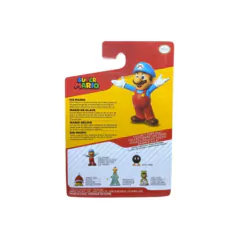 Super Mario Bros Brinquedo Colecionável Mário de Gelo - 4Best Play - e-commerce de brinquedos infantis