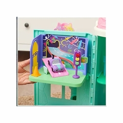 Gabby's Dollhouse Playset Luxo Sala de Jogos Carlita