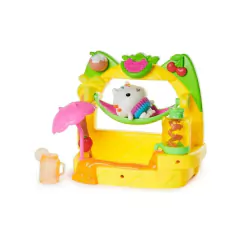 Playset Varanda Gabby's Dollhouse Coquetel Frutas Cakey Cat na internet