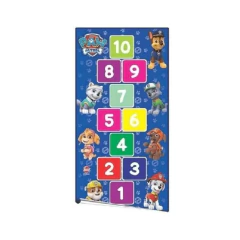 Tapete Amarelinha Patrulha Canina - Líder - comprar online