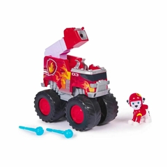 Patrulha Canina Marshall Carrinho Rescue Wheels Fire Truck - loja online