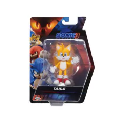 Boneco Articulado Sonic 3 The Hedgehog Filme Tails - comprar online