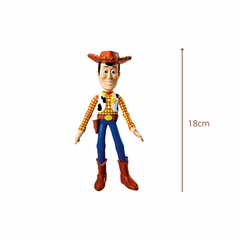 Boneco Woody Toy Story Vinil Articulado na internet