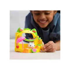 Imagem do Playset Varanda Gabby's Dollhouse Coquetel Frutas Cakey Cat