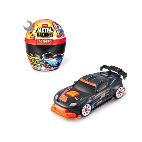 Capacete Surpresa Metal Machines Speed Heroes