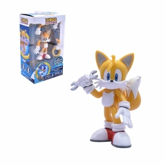 Boneco Sonic the Hedgehog Montável Tails 10cm