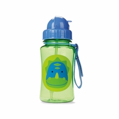 Garrafinha Skip Hop Dino Flip com Canudo e Alça - comprar online