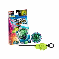 Beyblade Burst Quadstrike Chain Kerbeus K8 Pião e Lançador