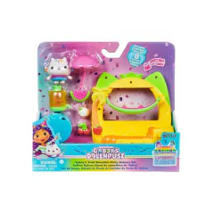 Playset Varanda Gabby's Dollhouse Coquetel Frutas Cakey Cat - comprar online