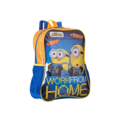 Mochila Costas Minions Gamer Work From Home Sestini - comprar online