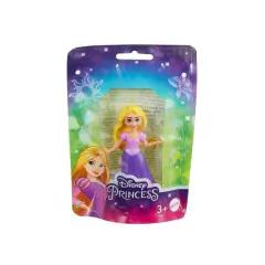 Imagem do Kit 2x Bonecas Disney Mini Princesas HLX37 Bela e Rapunzel