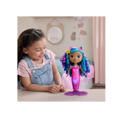 Boneca Gabby Sereia com Som Gabby's Dollhouse The Movie na internet