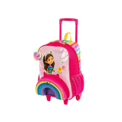 Mochila de Rodinha Grande Gabby's Dollhouse Rainbow Sestini na internet