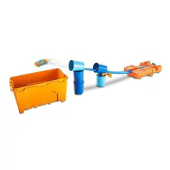 Hot Wheels Caixa de Obstáculos Barrel Box Builder Box FLK89 - loja online