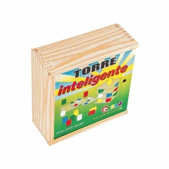 Brinquedo Educativo Torre Inteligente Carlu com 63 peças - comprar online