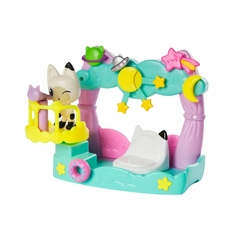 Playset Varanda Gabby's Dollhouse Observatório do Pandy Paws na internet