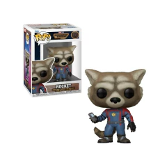 Boneco Funko Pop! Guardiões da Galáxia Rocket Raccoon