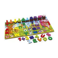 Brinquedo Educa Montessori GGB Educativo e Pedagógico 94 pcs - 4Best Play - e-commerce de brinquedos infantis