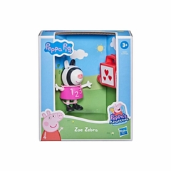 Peppa Pig Amigos Turma da Peppa Zoe Zebra 7cm - comprar online