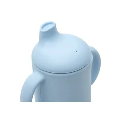 Copo de Transição em Silicone Bebês 120ml Azul Buba - loja online