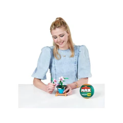 Blocos de Montar Max Garden Flores Orquídea 169 peças - loja online