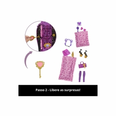 Boneca Monster High Skulltimate Secrets Clawdeeen Wolf - loja online