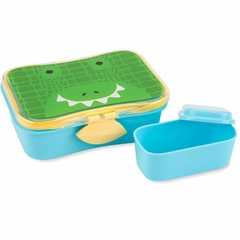 Kit Lanche Skip Hop Zoo Crocodilo - comprar online