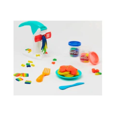 Play Doh Macarrão Mágico Kitchen Creations 2 potes bicolor na internet