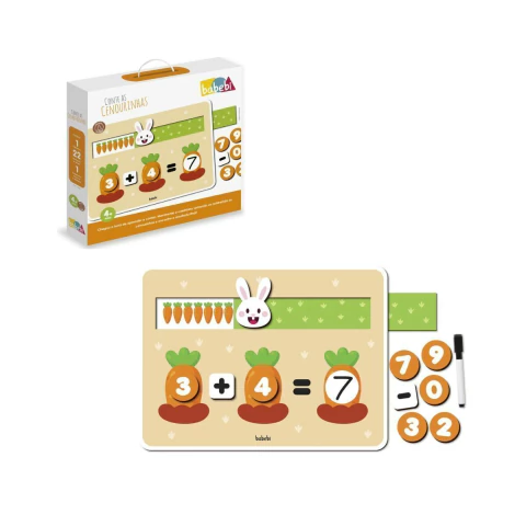 Jogo Conte as Cenourinhas Babebi