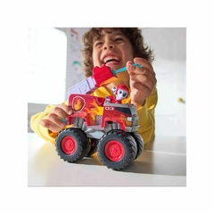Patrulha Canina Marshall Carrinho Rescue Wheels Fire Truck na internet