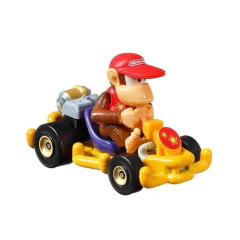 Carrinho Hot Wheels Mario Kart Diddy Kong Pipe Frame na internet
