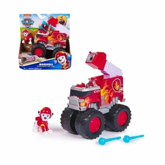 Patrulha Canina Marshall Carrinho Rescue Wheels Fire Truck