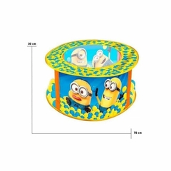 Piscina de Bolinhas Minions com 100 Bolinhas Coloridas na internet