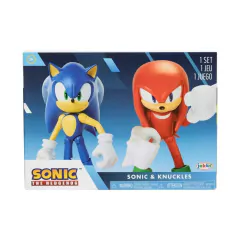 Brinquedo Sonic The Hedgehog Conjunto Pack Sonic e Knuckles - comprar online