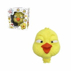 Brinquedo Splats Head Dotsy 11cm Estica e Amassa - Sunny
