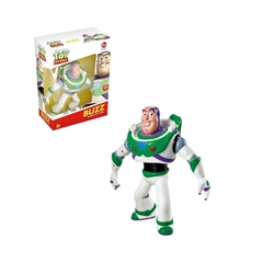 Imagem do Kit 2x Bonecos Toy Story Woody e Buzz Vinil Articulado