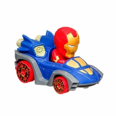 Carrinho Hot Wheels Racer Verse Vingadores Homem de Ferro na internet