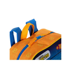 Mochila Costas Minions Gamer Work From Home Sestini na internet