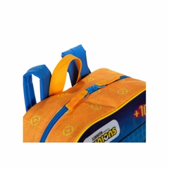 Kit Escolar Mochila Gamer Lancheira e Estojo Minions Sestini - 4Best Play - e-commerce de brinquedos infantis